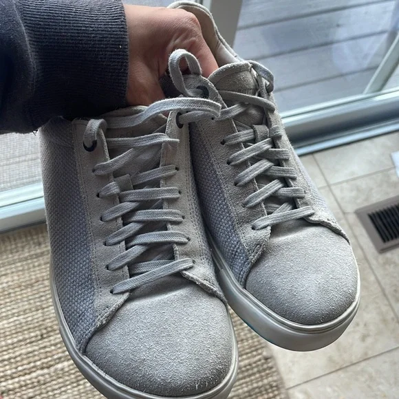 Birkenstock Bend Low Canvas Suede Sneaker Shoe Size 41 - Picture 2 of 4